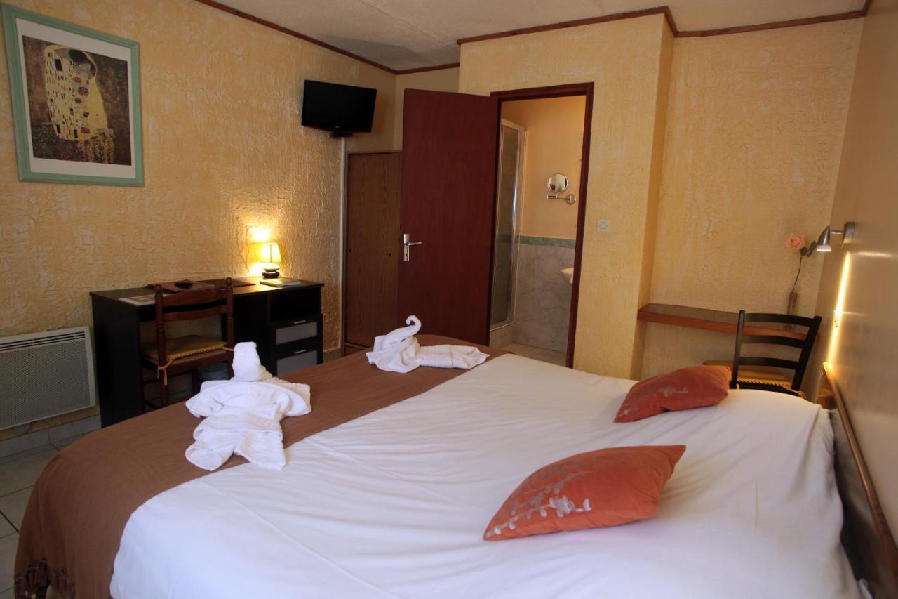 Logis Hotel Le Pressoir Saint-Chinian Ngoại thất bức ảnh