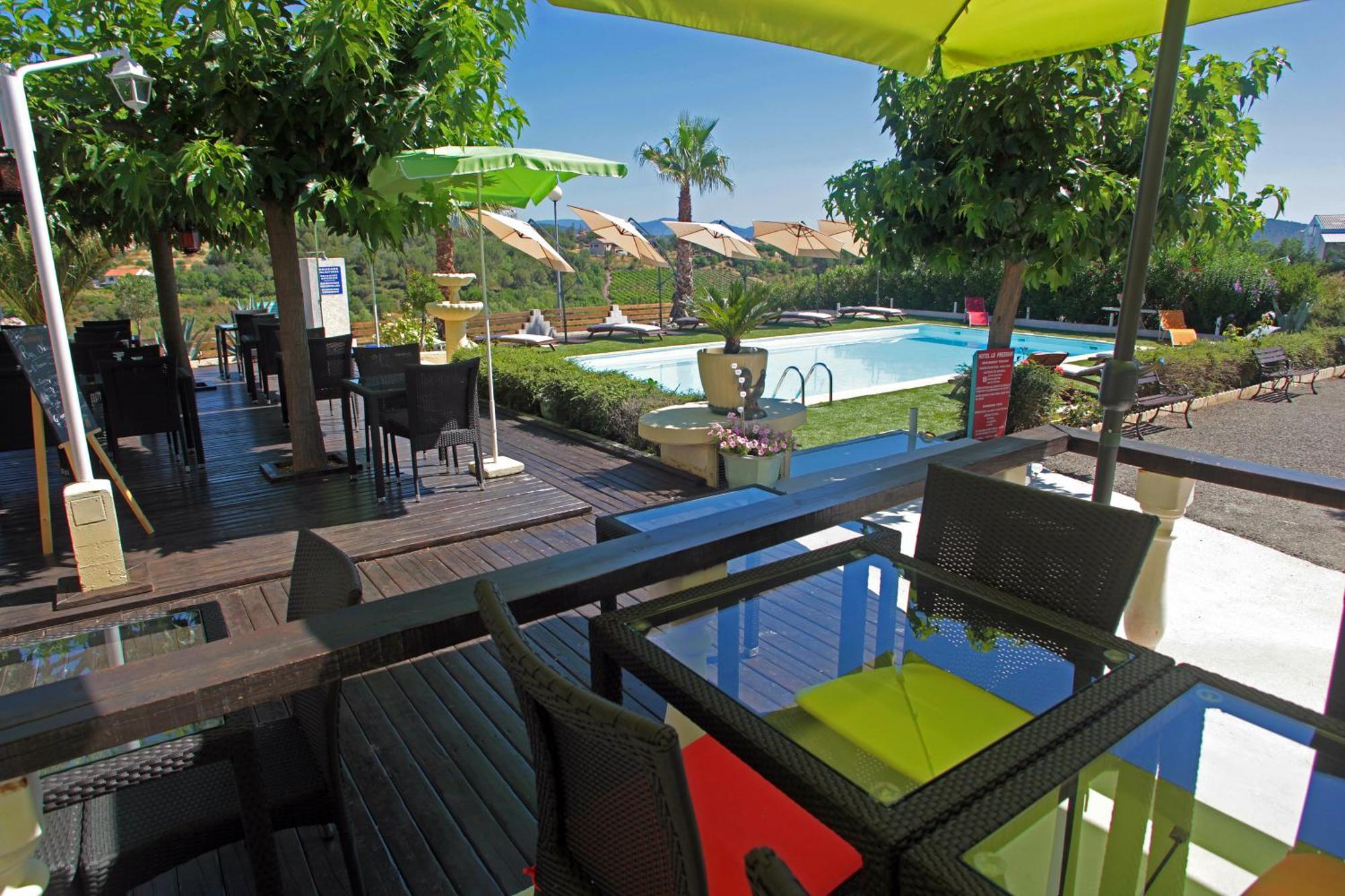 Logis Hotel Le Pressoir Saint-Chinian Ngoại thất bức ảnh